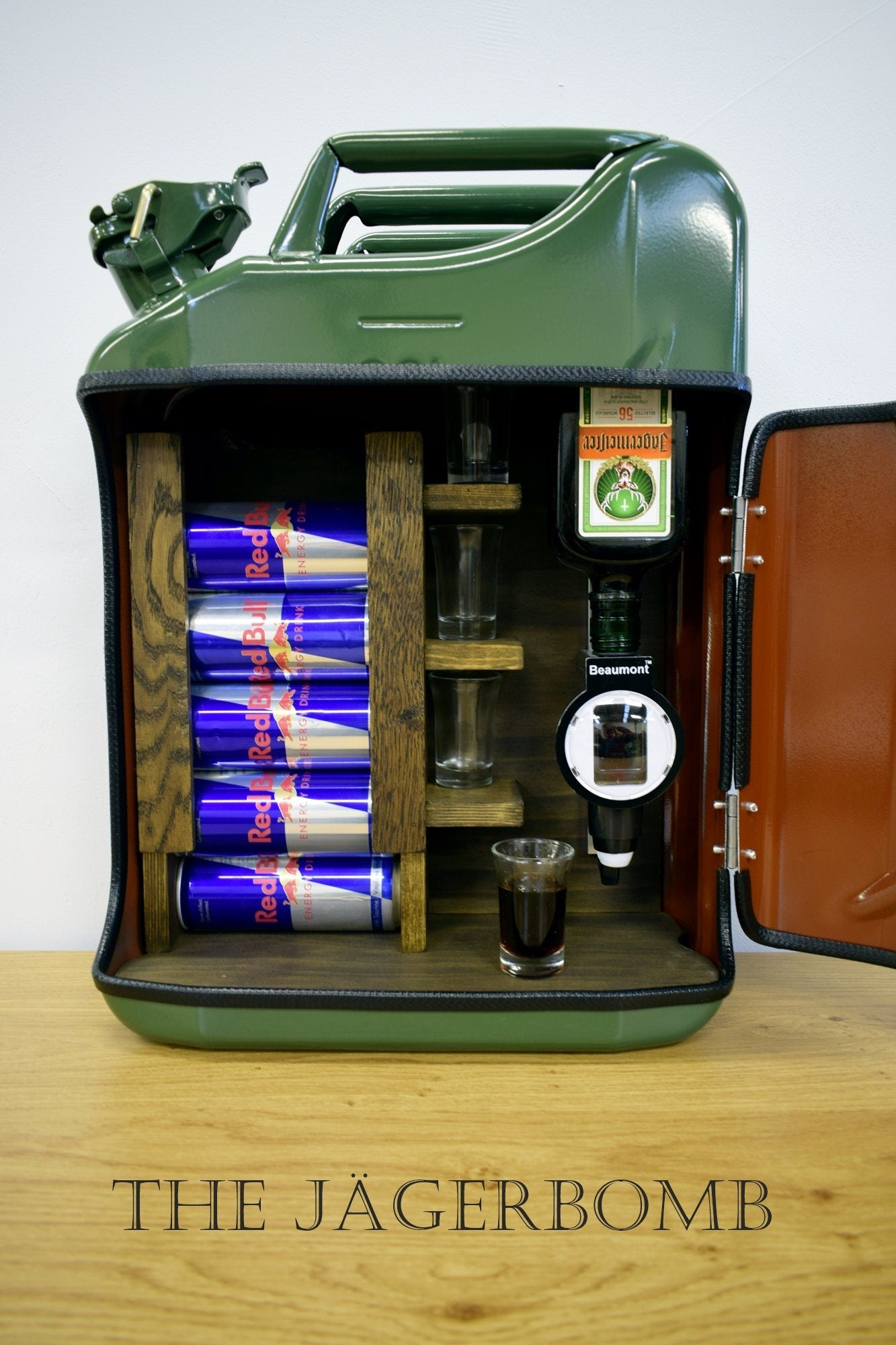 Industrial Jerry Can Mini Drinks FocusFive Designs